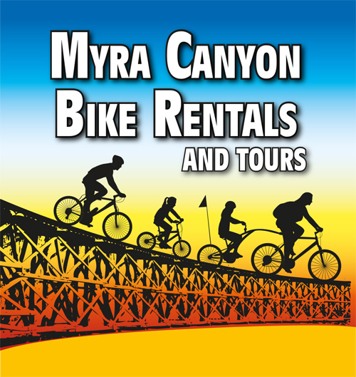 Kids Equipment | Myra Canyon Bicycle Rental and Tours inc.