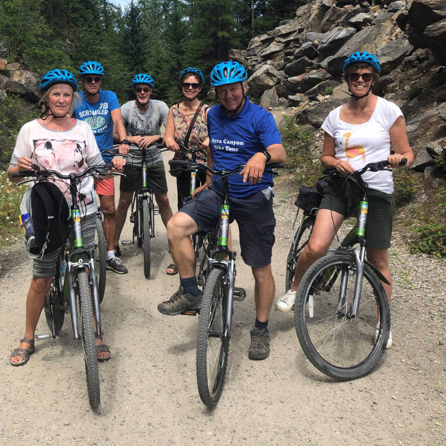 Ben Vos - Myra Canyon Bike Rental