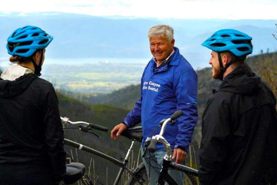 Myra Canyon guided tours Myra Canyon guided tours