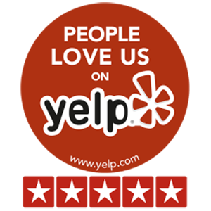 People love us on Yelp