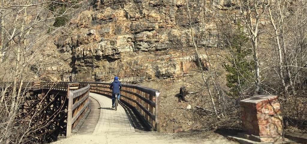 Myra Canyon Bike Rental location